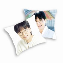 박창근굿즈 박창근 45cm 대형 극세사 양면 포토 쿠션 소장용 선물용