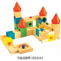 제이트리브알라 구슬성블록 (S534A) 블럭완구 세트 성블록 놀이 감각 창의력개발 원목 지능 어린이장난감 발달 날선물 유아 소꿉 아동용품 유아+jaytreㄷ