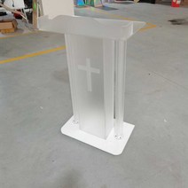 교회 강대상 기독교 교회성구사 목사님 설교 교단, 전체 높이 1.1m