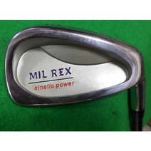 낱개판매 여성용 반도 MIL REX 아이언 그라파이트, 5번