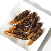 아침애 무방부제 반려동물 수제간식, 1개, 오리목뼈 치즈핫도그 80g