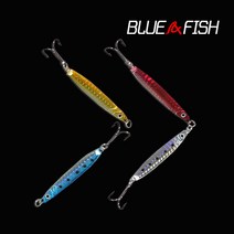 블루앤피쉬 FULL METAL JIG 바다민물용 메탈지그 14 17 21 28G, 21g, 실버