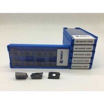 인써트 팁 밀링 선반 CNC 줄눈제거기 날 AMPT RDMT, 경화 1604(10개1세트), 1개