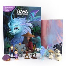 Disney Raya Last Dragon My Busy Books 디즈니 라야와 마지막 드래곤 비지북:[ 미니피규어 10개 놀이판 포함 ], Disney Raya Last Dragon My B.., Phidal(저),Phidal Publishing.., Phidal Publishing
