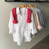 에이치다 / 시그널 베이직 기본핏 셔츠 7color