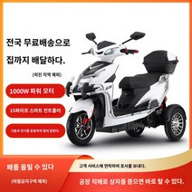 삼륜전기오토바이 가스-전기 양용 장거리 전기 삼륜차 하이브리드 삼륜 오토바이 가정용 배터리 자동차, A.72V 이상, I.순수 오일(전동 주입) 삼륜차  디스크 브레이크 3