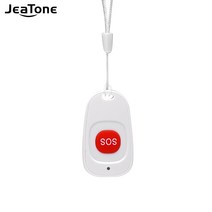 JeaTone-무선 SOS 비상 패닉 버튼 노인을 위한 경보 센서 홈 도난 433MHz PS85 보안 시스템, 1개