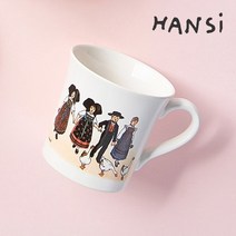 [쇼핑엔티] 앙시 머그 350ml, 단품, 1개