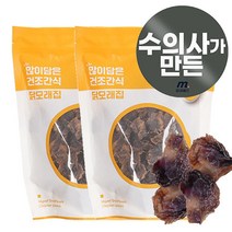 마이베프 많이담은 건조간식(강아지용) 300g, 닭모래집, 2개