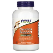 Now Foods 나우 푸드 칸디다 알비칸스 베지 캡슐 90정, 180개