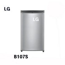 B107S/엘지일반냉장고96L샤인실버/KK 아파트배송불가, 경기