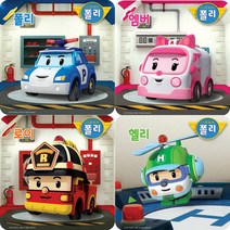 3 4 5 6조각 판퍼즐 - 로보카 폴리 (4종)/카봇퍼즐/조각퍼즐/공주퍼즐/겨울왕국퍼즐/아동퍼즐/퍼즐/유아퍼즐/에듀퍼즐/어린이퍼즐/엄마까투리퍼즐/, 1