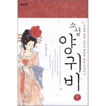 소설 양귀비 (하), 북마당, 김혜석 저