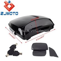 알루미늄탑박스 할리 투어링 201423 일렉트라 글라이드 cvo로드 킹 스트리트 오토바이 팩 트렁크등 받침 3 가지 유형의 다양한 트렁크