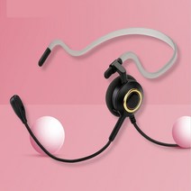 R-385 헤드셋전화기 콜센터 상담원 상담용 TM 재택근무 텔레마케터 H-420G H-430G 연결