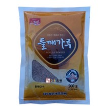 청은/들깨가루 탕용(중국산100%) 200g