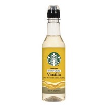 스타벅스 베리스모 커피시럽 바닐라 시럽 360ml