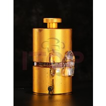 제빙기 제조기 업소용 얼음 골프 공 다이아몬드 로즈 하키 프레싱 위스키 빅 바 레스토랑용, 7.60MM - Ice Circle Mold