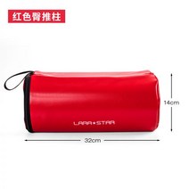 티바로우 머신 등운동기구 Laura Star LS1119 바벨 벤치 프레스 패드 힙 푸시 다기능 스퀘어 라운, 01/하나의 크기는 모두 맞는, 빨간색