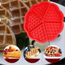 빵틀 베이킹 다이소빵틀 수플레만들기 비 스틱 식품 학 실리콘 와플 금형 주방 Bakeware 케이크 제조 업체 로스터 장식 도구, 단일옵션