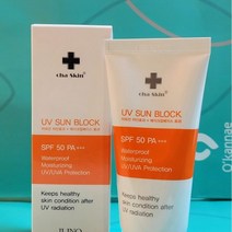 [썬크림] 명품 브랜드 차스킨 썬크림 /자외선 차단 기능성 / SPF 50 PA+++/70g/