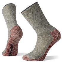 Smartwool 하이크 맥스 쿠션 마운티너 크루 양말 차콜 S 메리노 울 등산 캠핑 헌팅 워킹용 미국에서 제작, X-Large