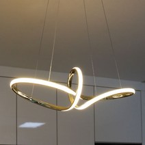 [천삼백케이] [젬] LED 나비 펜던트 40W, 골드
