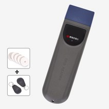 현대오피스 페이퍼프랜드 전자순찰기 순찰시계 전자순찰시스템 부저음 LED램프 방수기능 대용량저장 EP-100, 단품