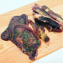 도그리니 무항생제 부드러운 한우 우설 60g 강아지 수제간식, 단품