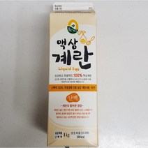 풍림푸드 1등급 액상계란 난백 1kg, 5개, 1L