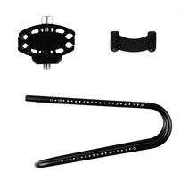 수입 자전거 부품 시트 충격 흡수 쿠션 서스펜션 장치 높이 조절 산악 도로 쿠션 충격, 쾌적 쇼크 업소버 블랙 세트