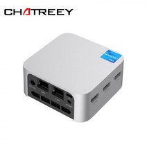 인텔-셀러론 N5095 Chatreey T8 Pro 미니 PC NVMe SSD 윈도우즈 11 초소형 포켓 컴퓨터 듀얼 LAN 3 HDMI 방화벽 서버, CHINA, 16G RAM + 미국, 512GB SSD