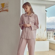 [발코니]BAFHP-3550 스미스 파자마(W) Pink
