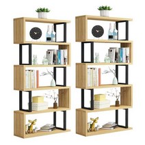 공간분리책장 파티션 책장 시스템 가벽 슬림 선반, 4단 길이 120x폭 30 높이 150