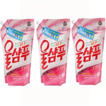 제이몰 오염제거강화 섬유손상관리 컬러케어 3단계 케어 시스템!! 애경 울샴푸리필 오리지날1.3L, 리필 - 3개