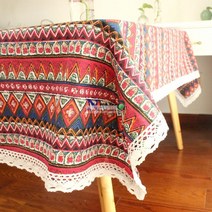 감성 캠핑꾸미기 차박 식탁보 테이블천 테이블보, 상세이페이지 참고, 블루 140x300cm