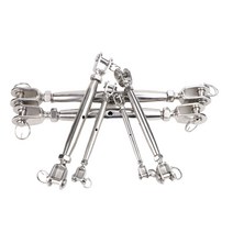 [더이픽] 체인 장력 조절 와이어로프 스텐 턴버클 M10 KA-A11465, KA-스텐턴버클M10