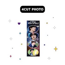 BTS 방탄 진 굿즈 4컷 포토 사진