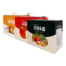 건강즙 건강원 과일 플라스틱손잡이 즙박스 즙포장박스 50장(100ml/60포), 공용즙 포장박스 50장(100ml/60포)