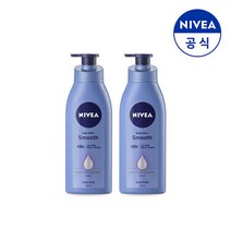 니베아 스무스 바디로션 400ml X 2개, 단품