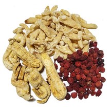 국내산 구성 생맥산차 (여름 상품) 맥문동 오미자 인삼 황기 감초, 구성2