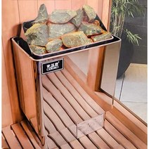 사우나 방열기 개인사우나 방열기 찜질방히터 난방로, 4.5KW 내부 제어로(3-6m에 적합)