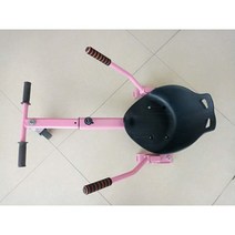 두발전동휠 전동휠 연결 호버보드 4륜바이크 크레이지카트 호버카트 전동카트, 3세대 핑크