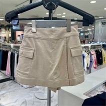 [셀덴] NC02 핀턱 A라인 치마바지 베이지 EDTA23352 (9663492)
