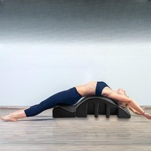 집에서 허리재활장비 체어 요가 필라테스기구, 실버