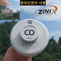 지닉스 캠핑 일산화탄소 KFI 경보기 보일러 가스 감지기 CO 탐지기, 색상:단일색상|사이즈:기본