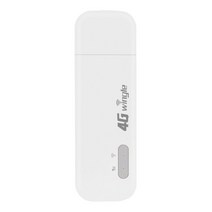 데이터쉐어링 라우터 유심 USB LTE 라우터 무선 와이파이 차량용 휴대용, 하얀