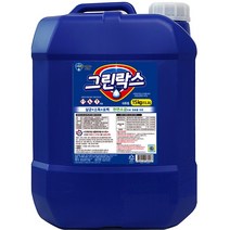 버블윅 그린락스 15kg 대용량말통 욕실청소 곰팡이 살균 표백 소독, 13.8L, 단품