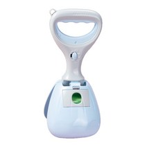 애견 강아지 산책 위생 배변 휴대용 집게 봉투 60장, 바이올렛+봉투60장