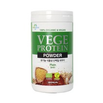 내추럴코스바이오 유기농 식물성 단백질 쉐이크 파우더 바닐라, 500g, 1개